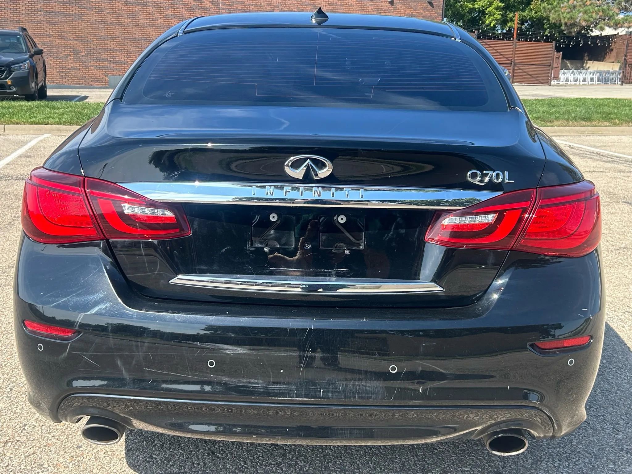 Used 2015 INFINITI Q70 L 3.7 image 4