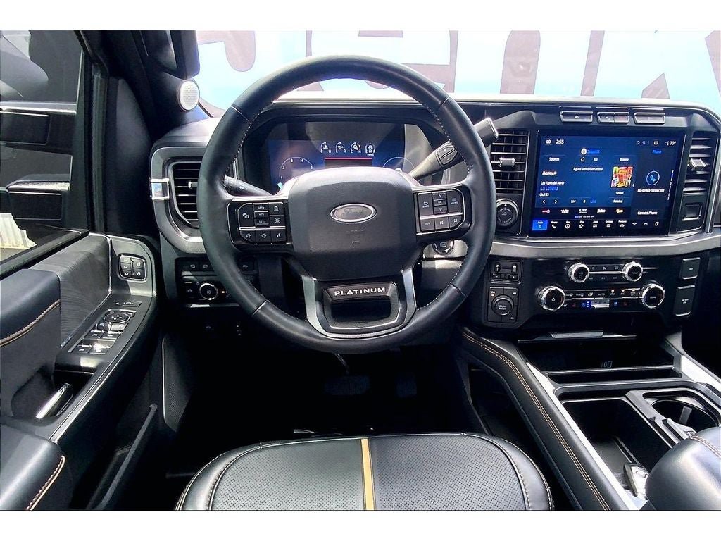 Used 2024 Ford F250 Platinum AWD/4WD image 5