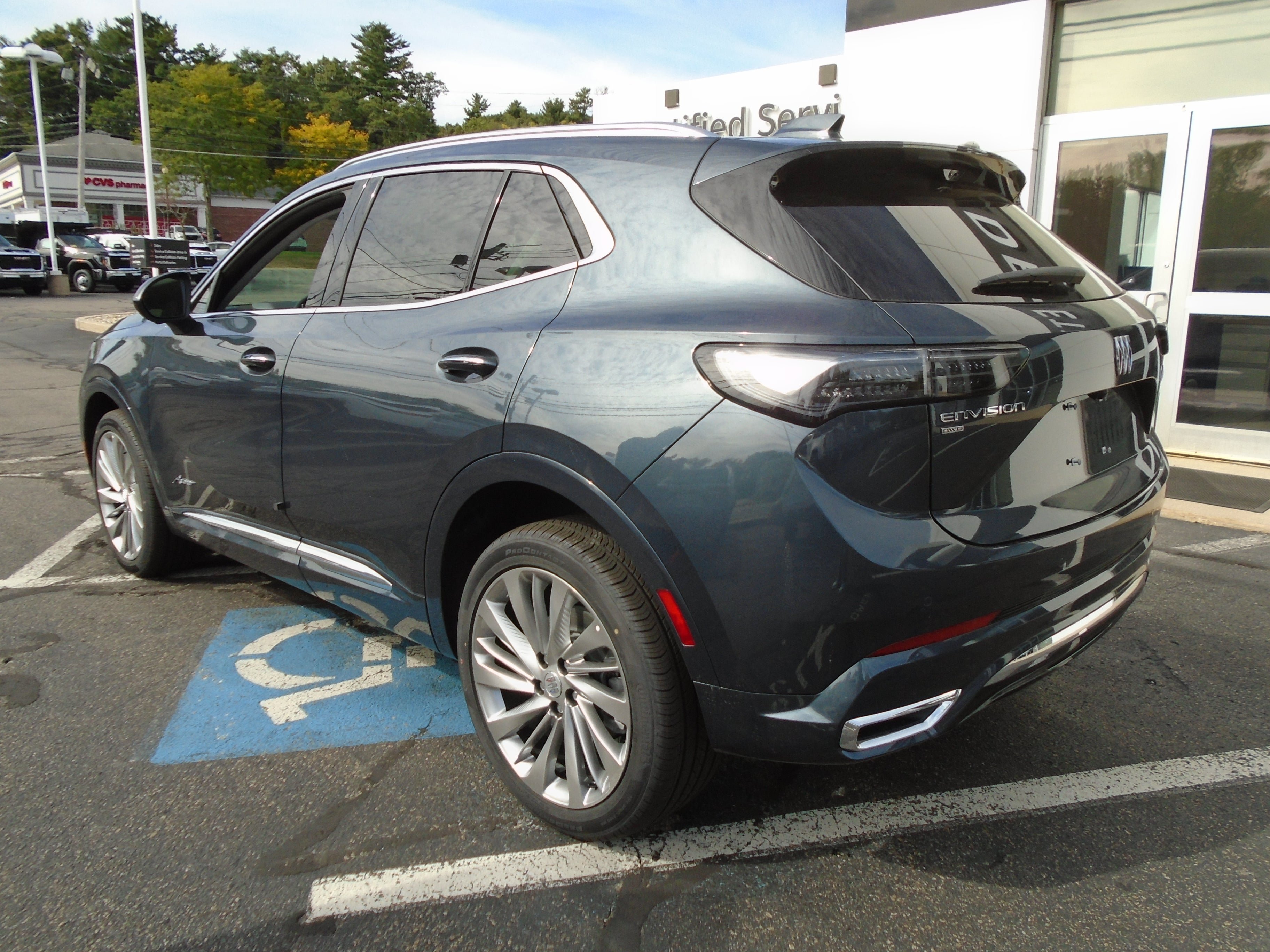 New 2026 Buick Envision Avenir AWD/4WD image 6