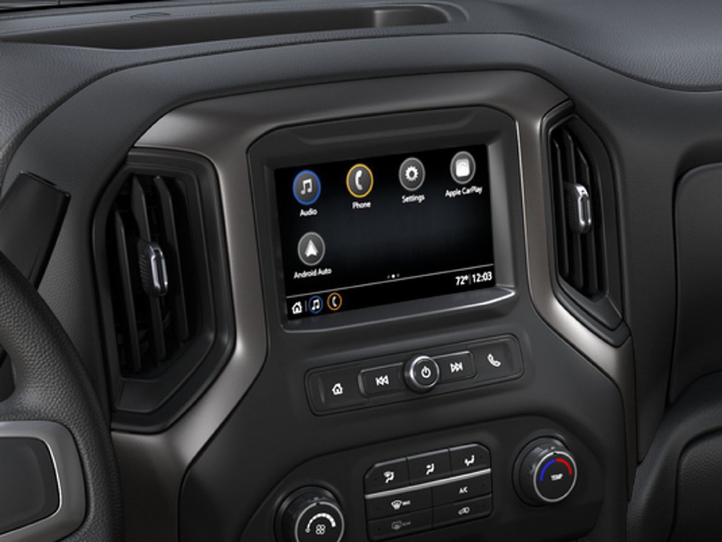 New 2026 Chevrolet Silverado 1500 Custom w/ LPO, Dark Essentials Package RWD image 6