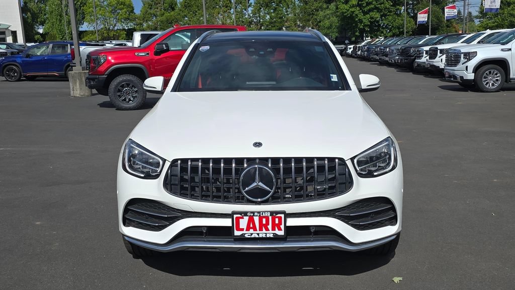 Used 2021 Mercedes-Benz GLC 43 AMG 4MATIC image 8