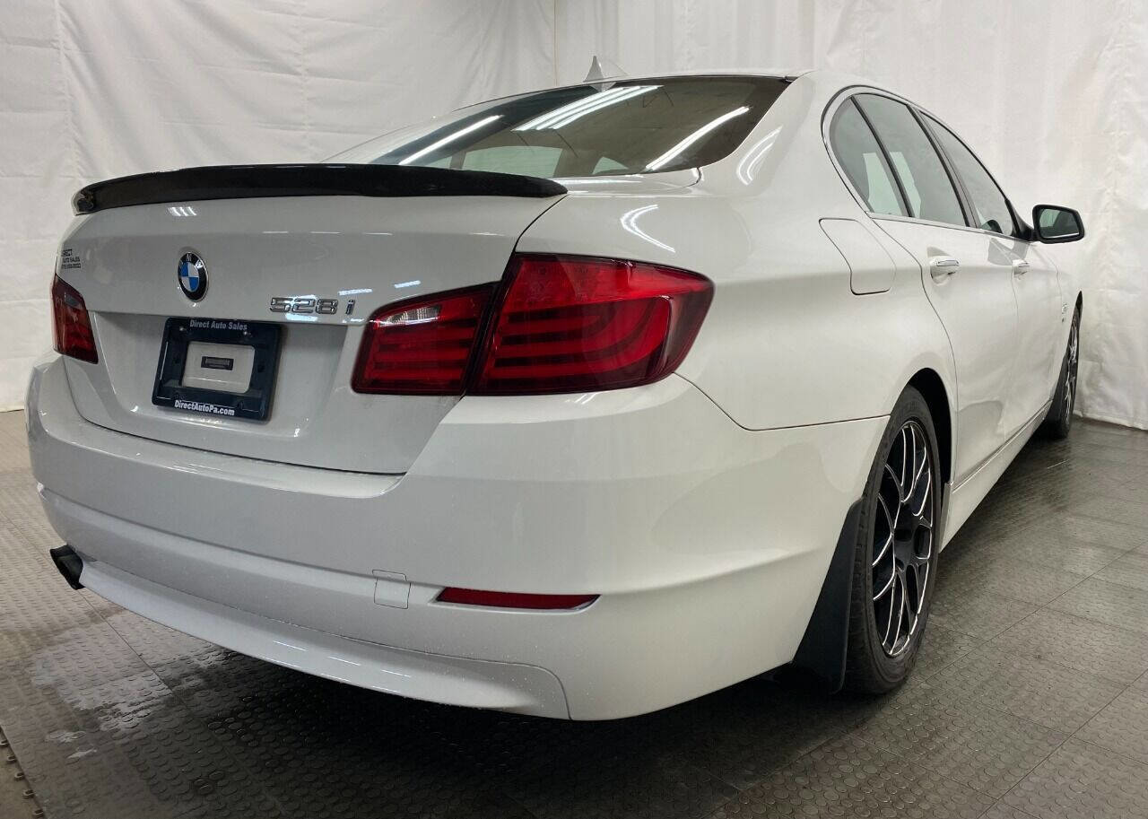 Used 2012 BMW 528i xDrive Sedan image 9
