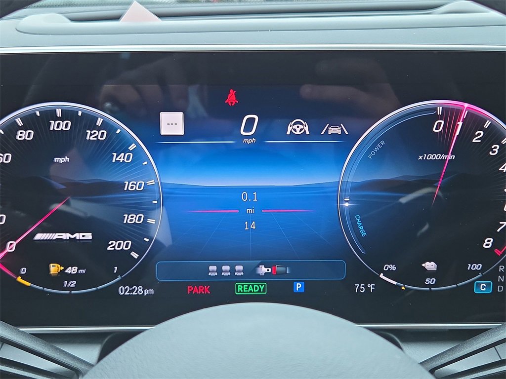 New 2025 Mercedes-Benz GLC 63 AMG S image 23