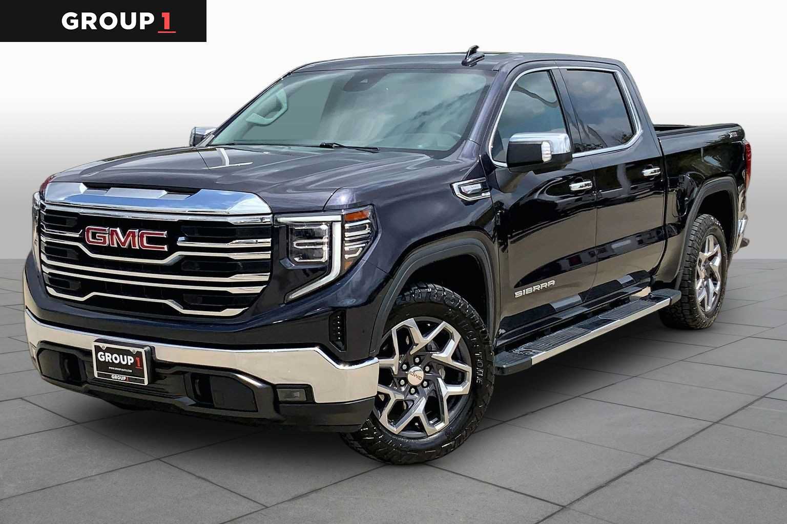 Used 2023 GMC Sierra 1500 SLT AWD/4WD image 1