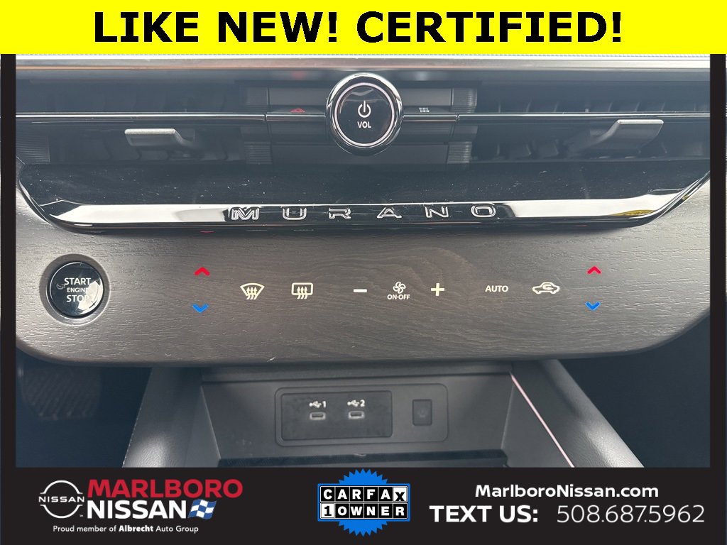 Certified 2025 Nissan Murano SL w/ Cargo Package image 29