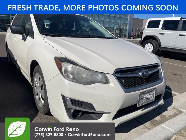 Used 2016 Subaru Impreza 2.0i