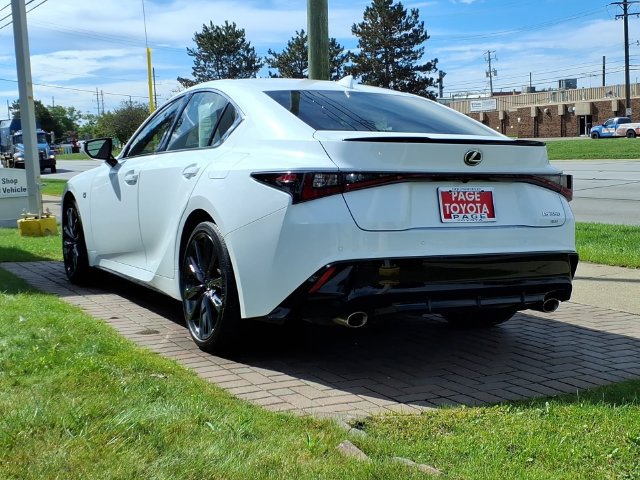 Used 2024 Lexus IS 350 F Sport w/ Memory Package AWD/4WD image 6