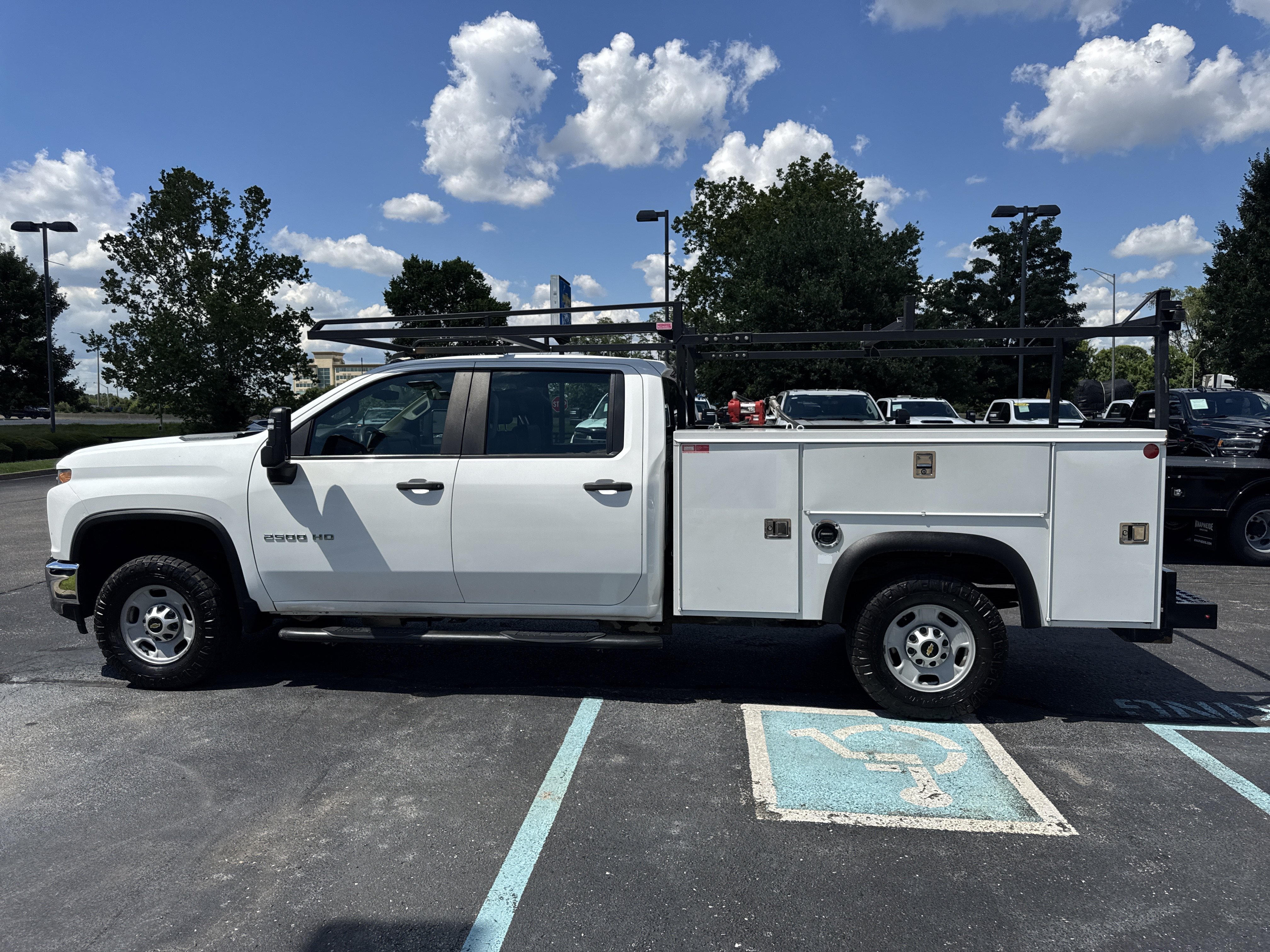 Used 2020 Chevrolet Silverado 2500 W/T w/ WT Fleet Convenience Package AWD/4WD image 16