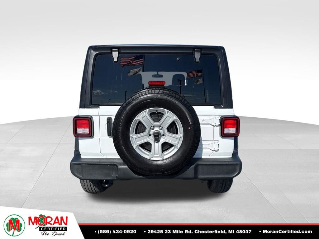 Used 2022 Jeep Wrangler Unlimited Sport AWD/4WD image 5