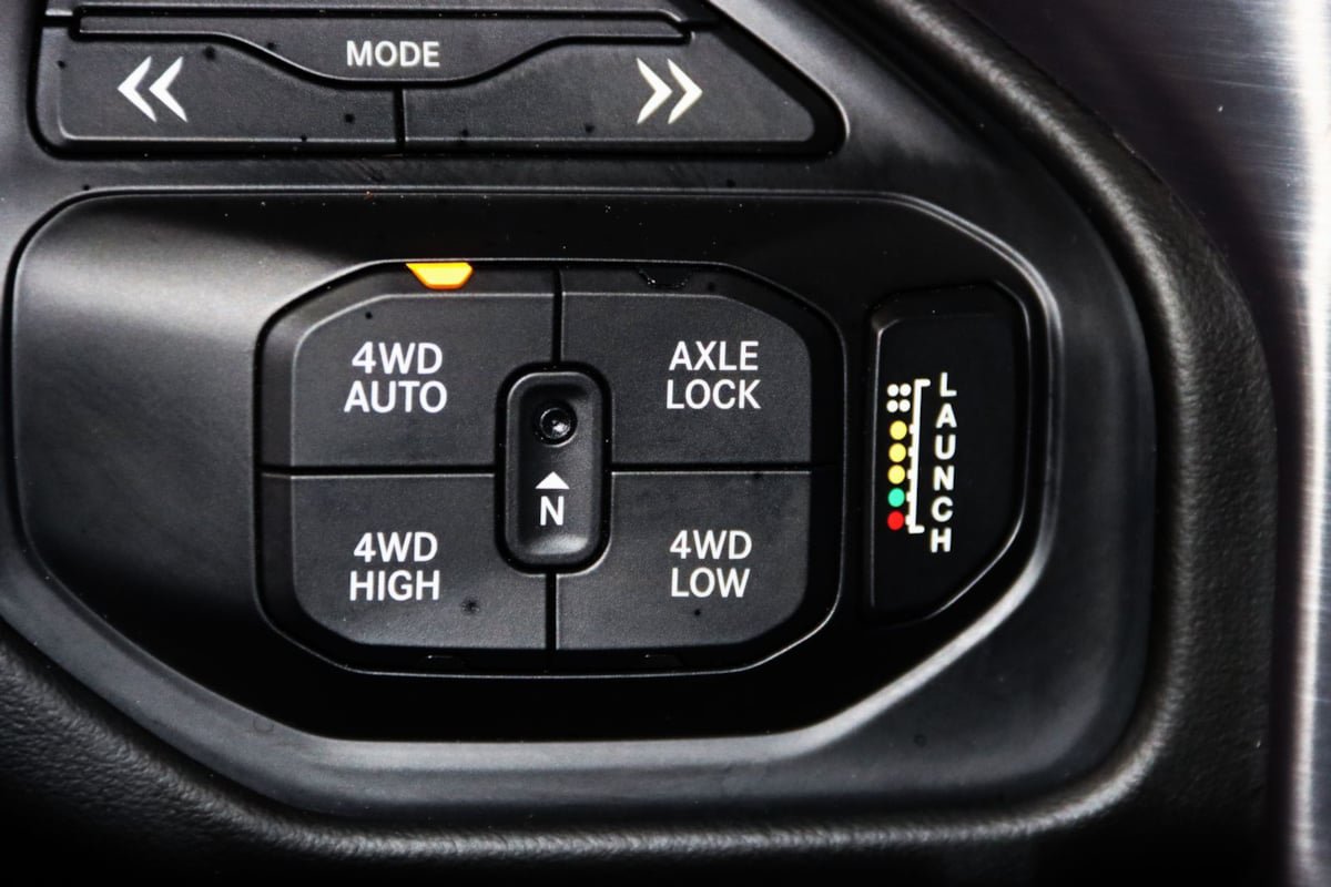 Used 2022 RAM 1500 TRX w/ TRX Level 1 Equipment Group AWD/4WD image 22