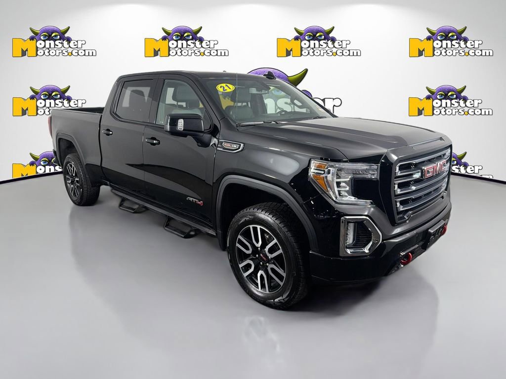 Used 2021 GMC Sierra 1500 AT4 image 3