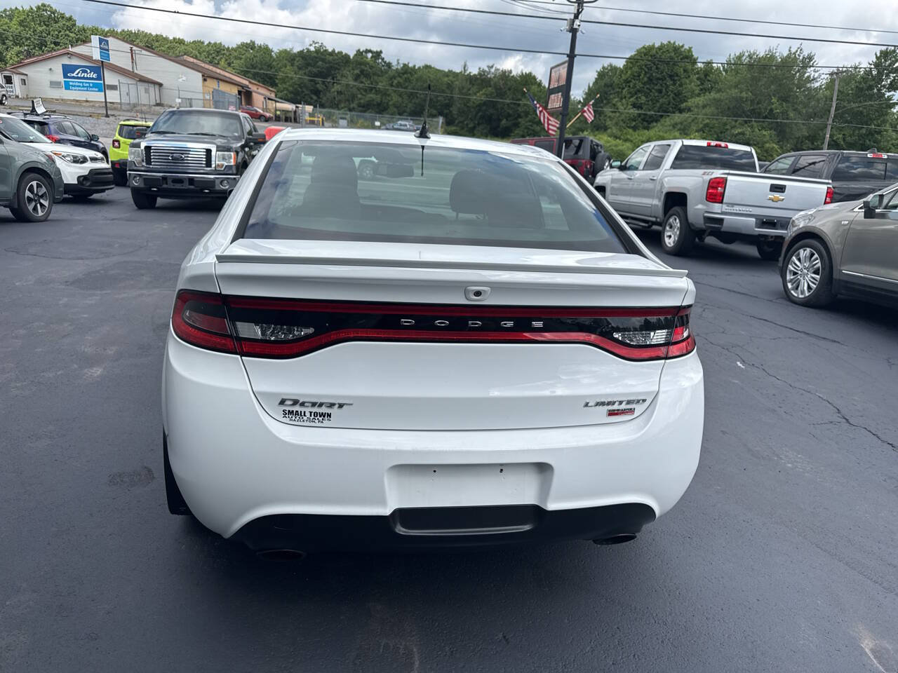 Used 2013 Dodge Dart Limited FWD image 7