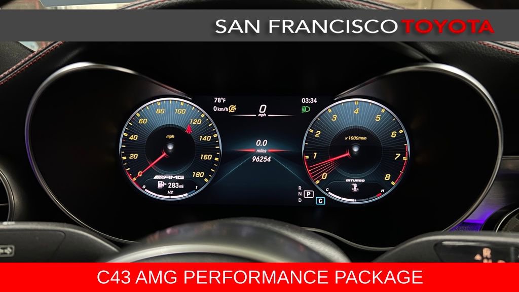 Used 2021 Mercedes-Benz C 43 AMG 4MATIC Sedan image 33