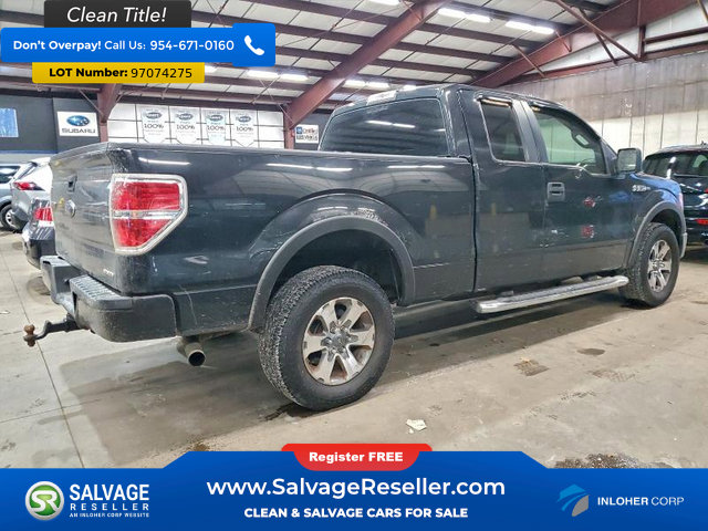 Used 2013 Ford F150 STX w/ Mid Equipment Group image 4