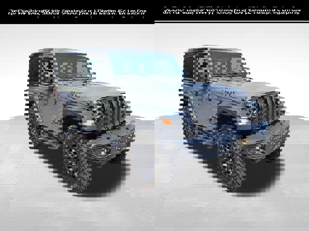 Used 2021 Jeep Wrangler Willys