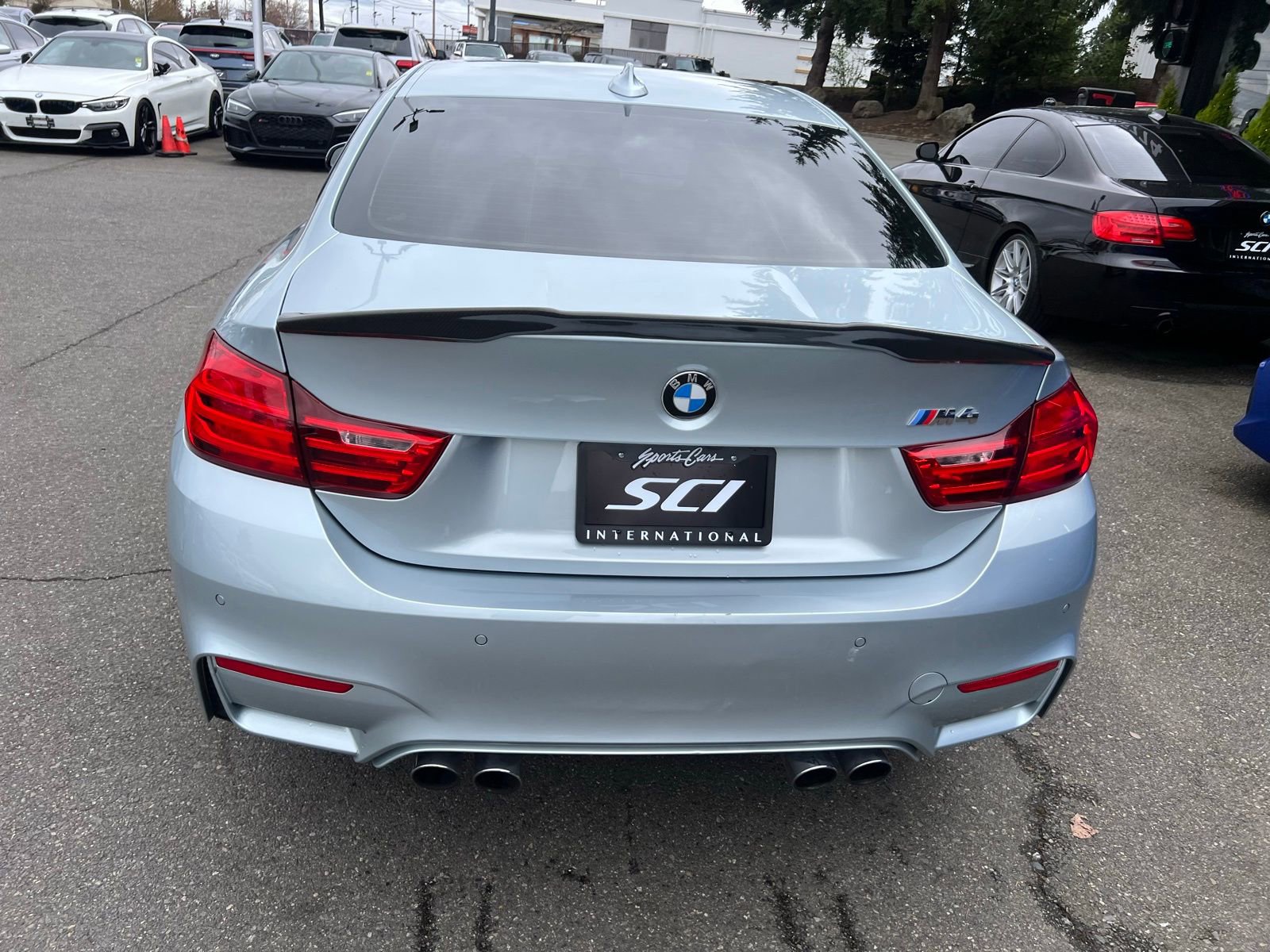 Used 2015 BMW M4 Coupe image 4