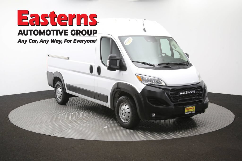 Used 2023 RAM ProMaster 2500 w/ Convenience Group FWD image 45