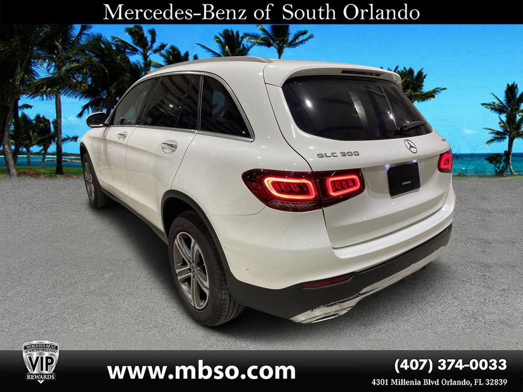 Used 2022 Mercedes-Benz GLC 300 4MATIC w/ Driver Assistance Package image 17