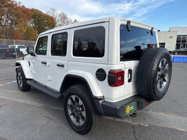 Used 2022 Jeep Wrangler Unlimited Sahara w/ LED Lighting Group image 24