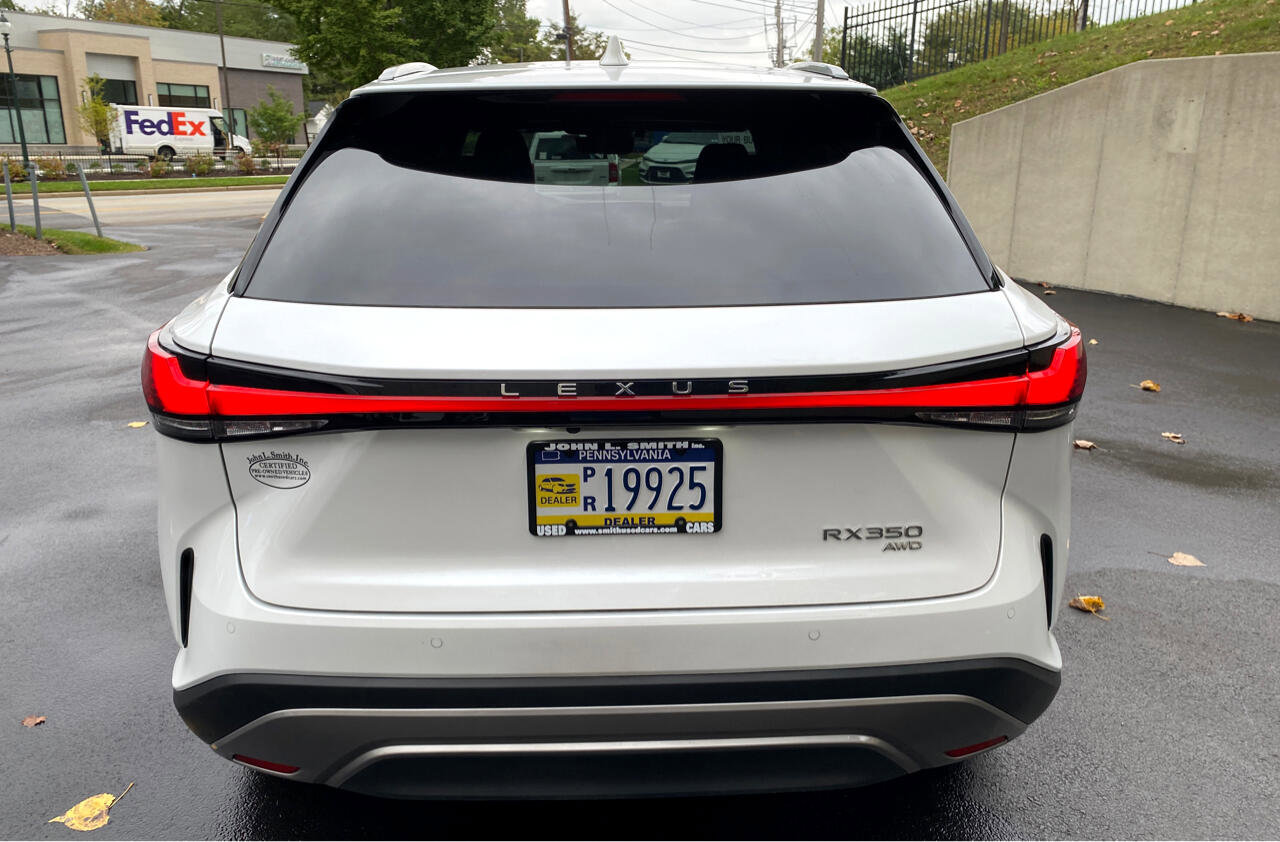 Used 2024 Lexus RX 350 AWD image 4