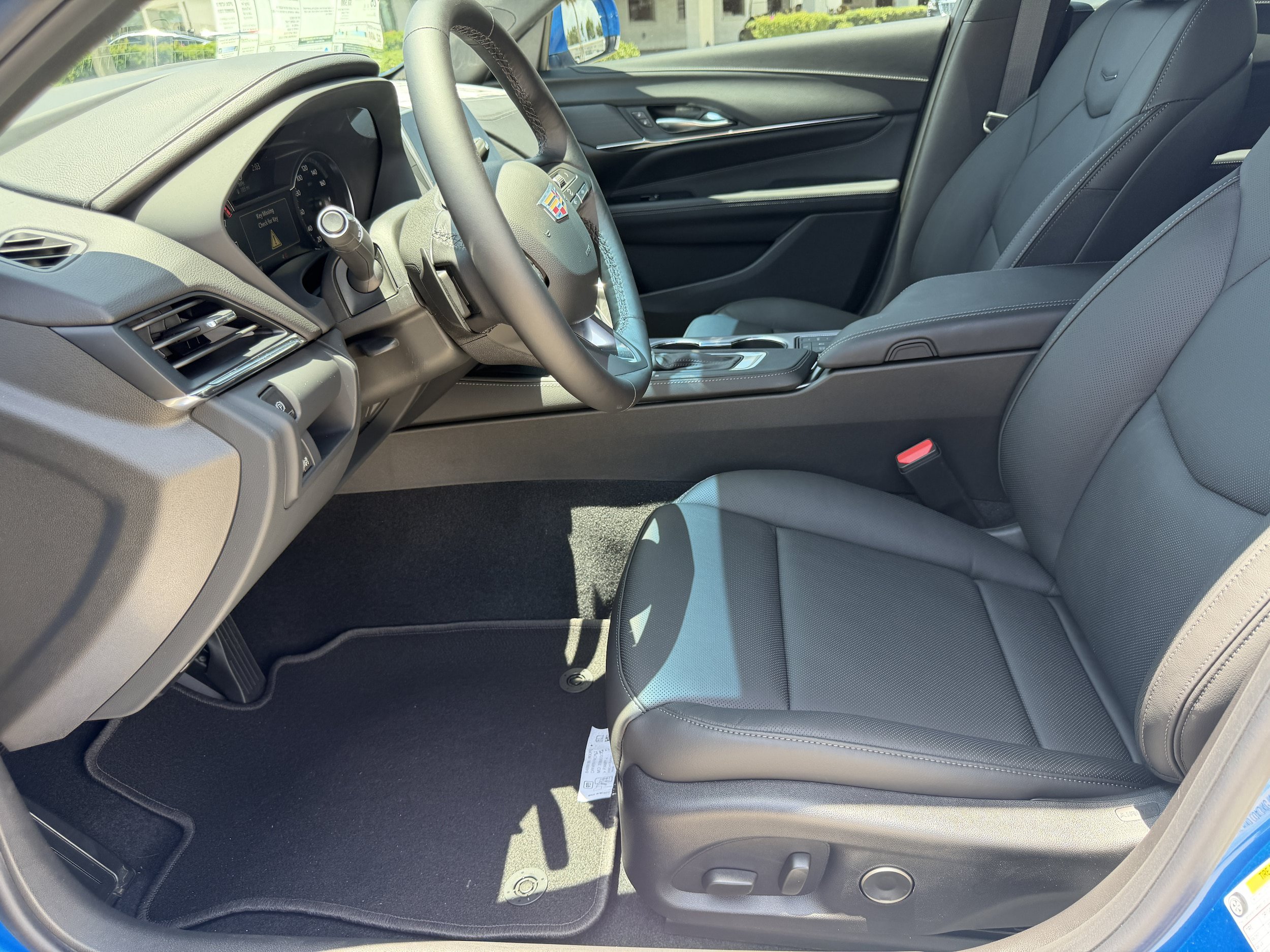 New 2026 Cadillac CT4 Premium Luxury RWD image 21