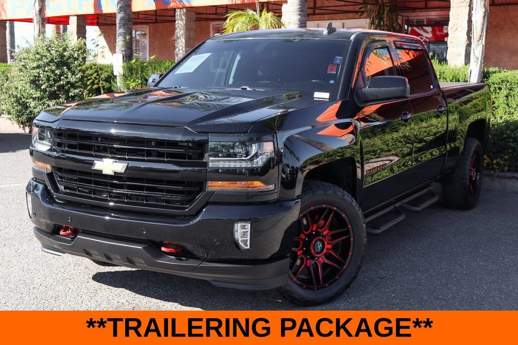 Used 2018 Chevrolet Silverado 1500 LTZ Z71 w/ Redline Edition AWD/4WD image 4