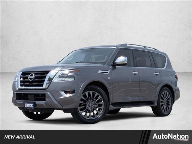 Used 2022 Nissan Armada Platinum w/ Captain's Chairs Package image 1