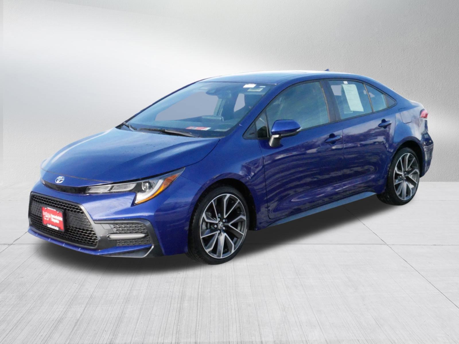 Certified 2020 Toyota Corolla SE image 3
