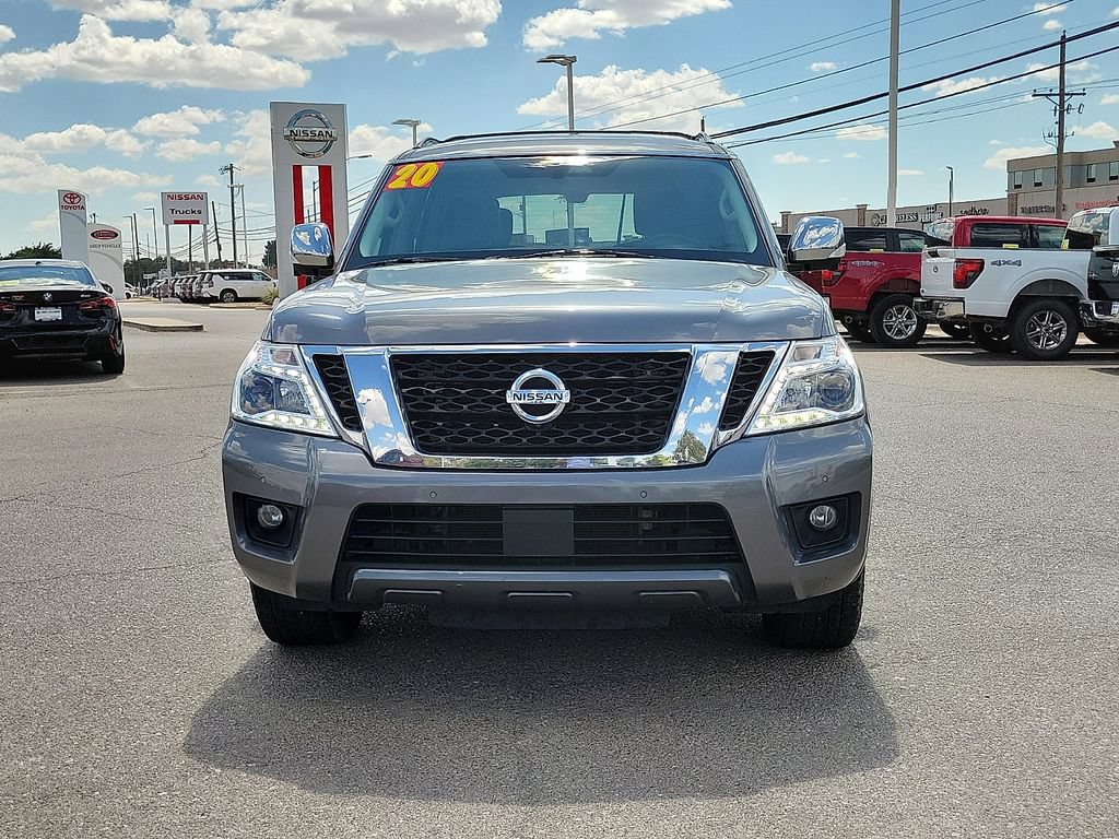 Used 2020 Nissan Armada Platinum AWD/4WD image 3