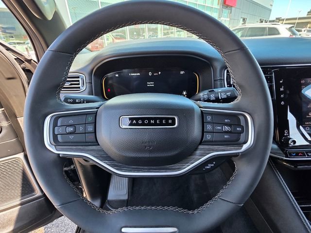 Used 2024 Jeep Wagoneer L Series II w/ Flexible Seating Group image 14