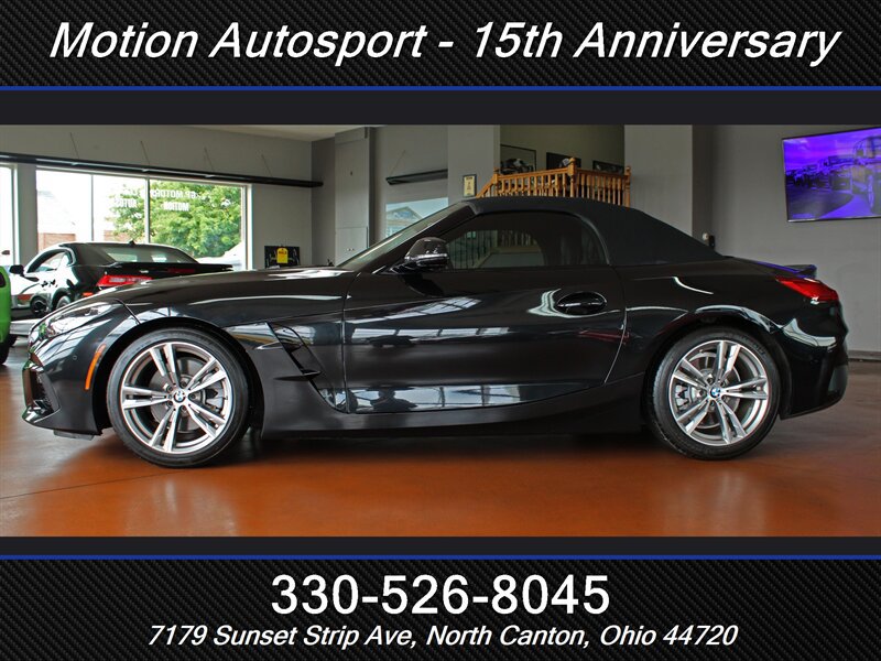 Used 2019 BMW Z4 sDrive30i w/ M Sport Package RWD image 7