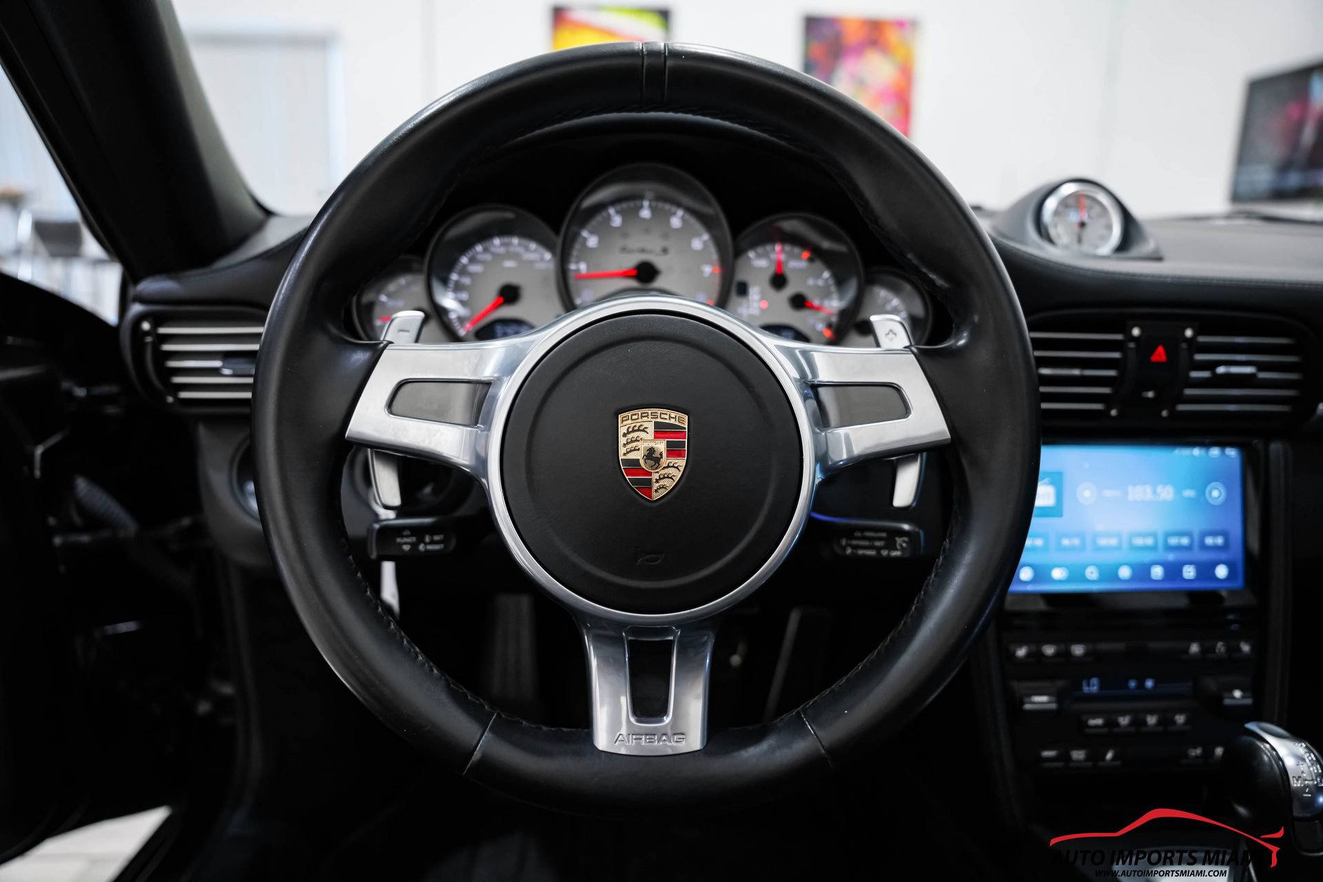 Used 2012 Porsche 911 Turbo S image 85