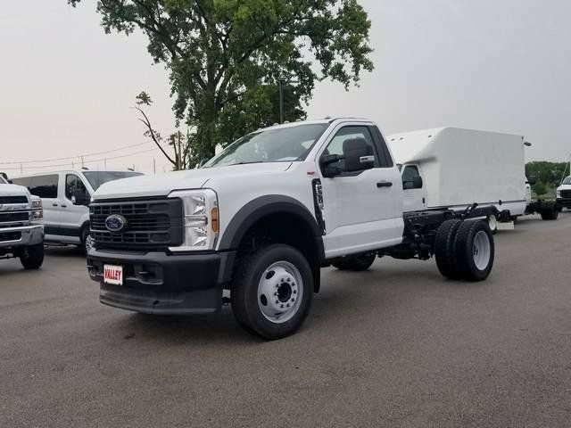 New 2026 Ford F550 2WD Regular Cab Super Duty w/ Snow Plow Prep Package image 25