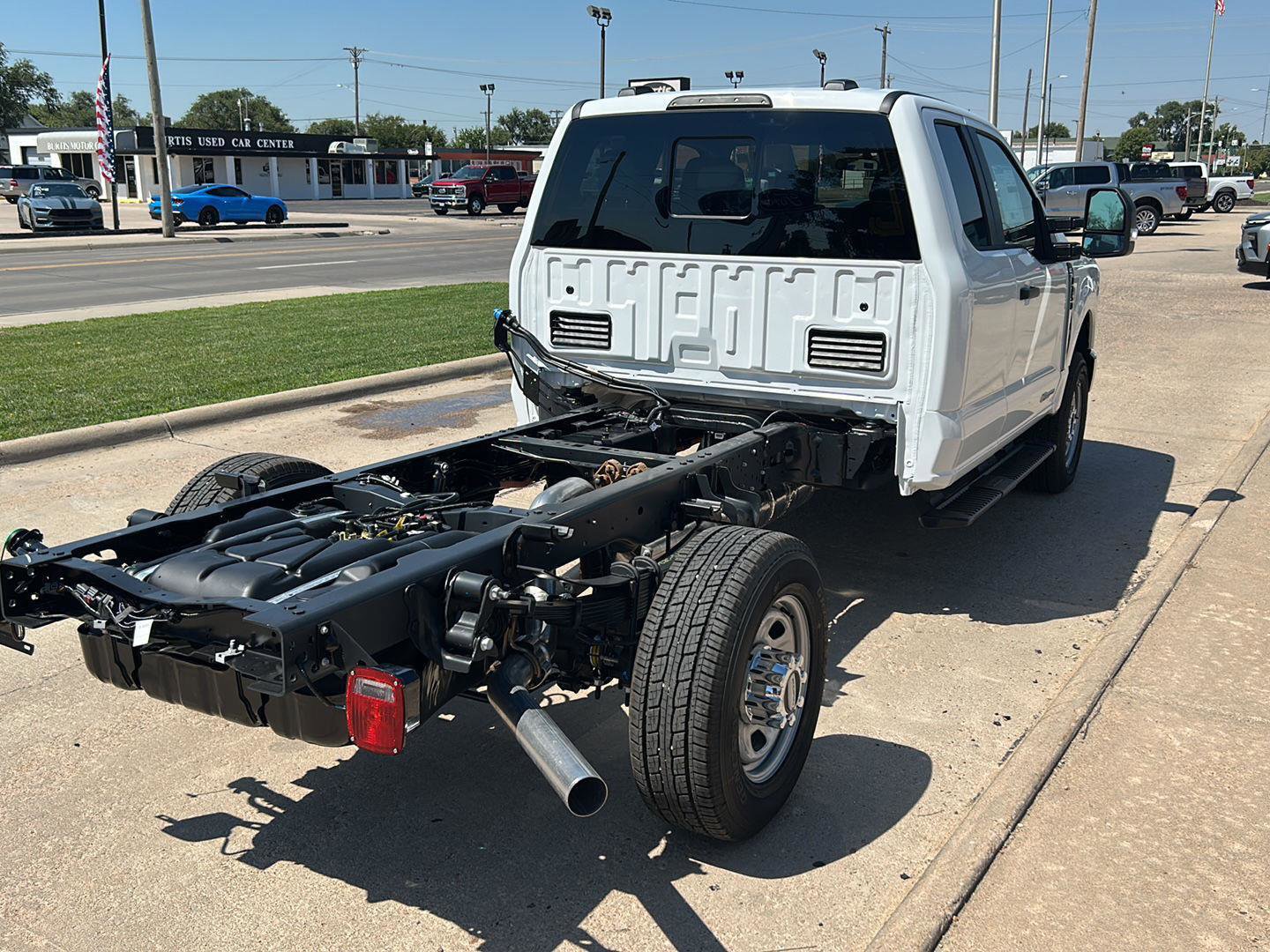 New 2025 Ford F350 XL image 8