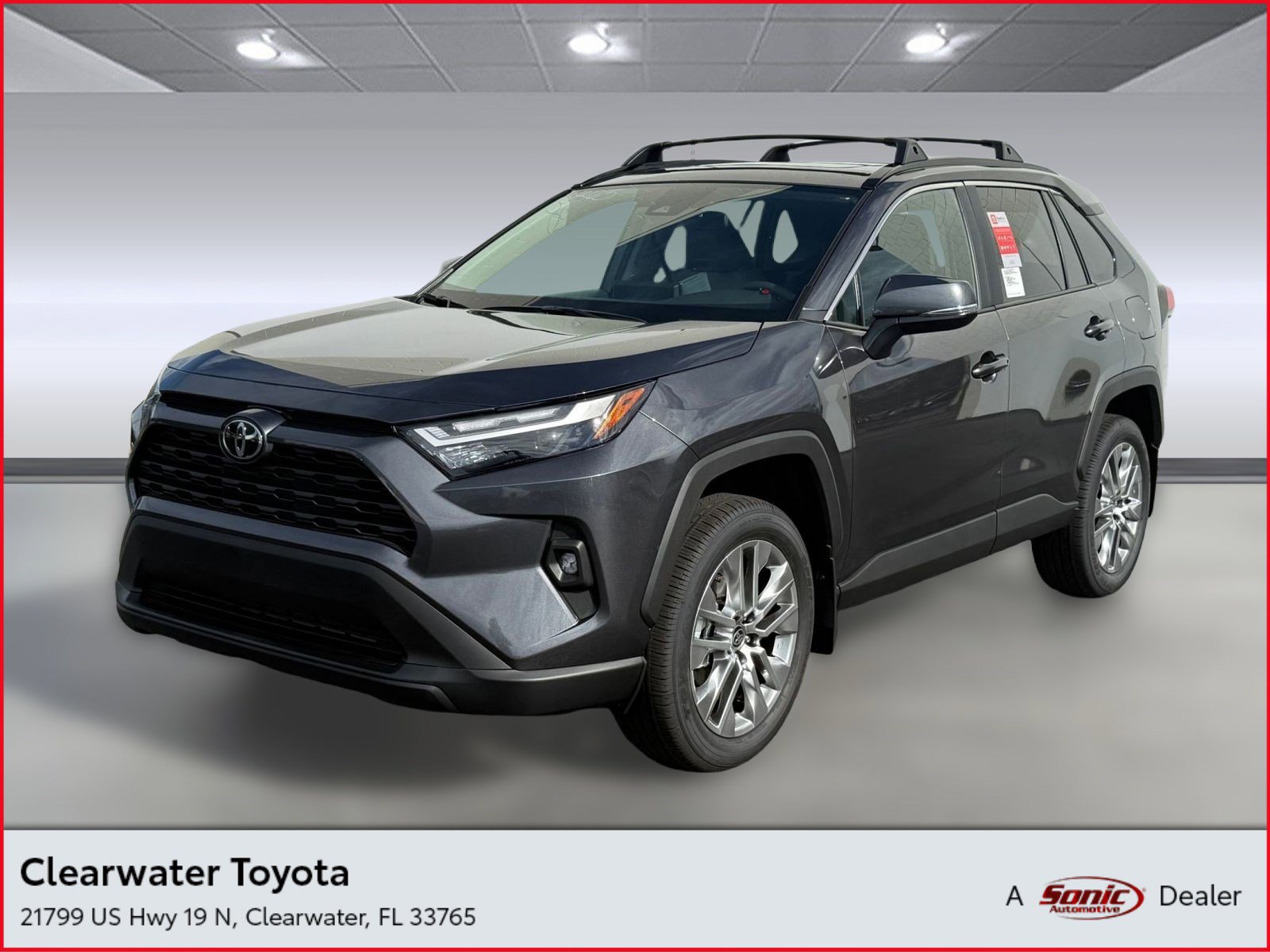 New 2025 Toyota RAV4 XLE Premium