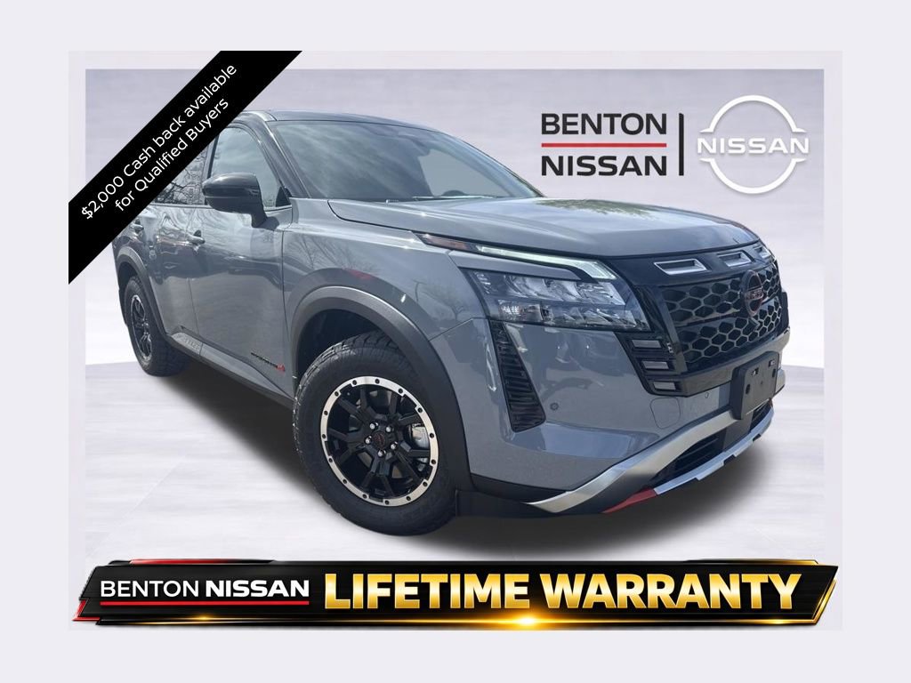 New 2026 Nissan Pathfinder Rock Creek 360° Tour