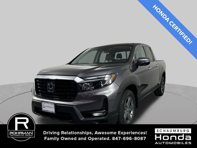 Certified 2023 Honda Ridgeline RTL-E image 1