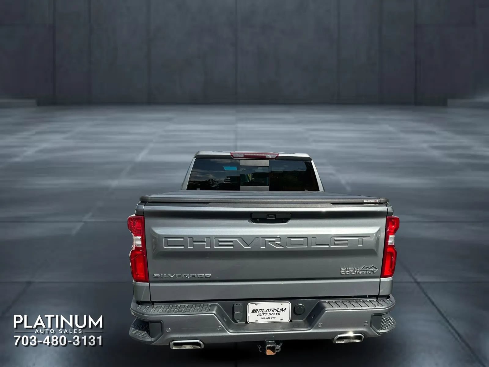Used 2019 Chevrolet Silverado 1500 High Country w/ Trailer Camera Package AWD/4WD image 6