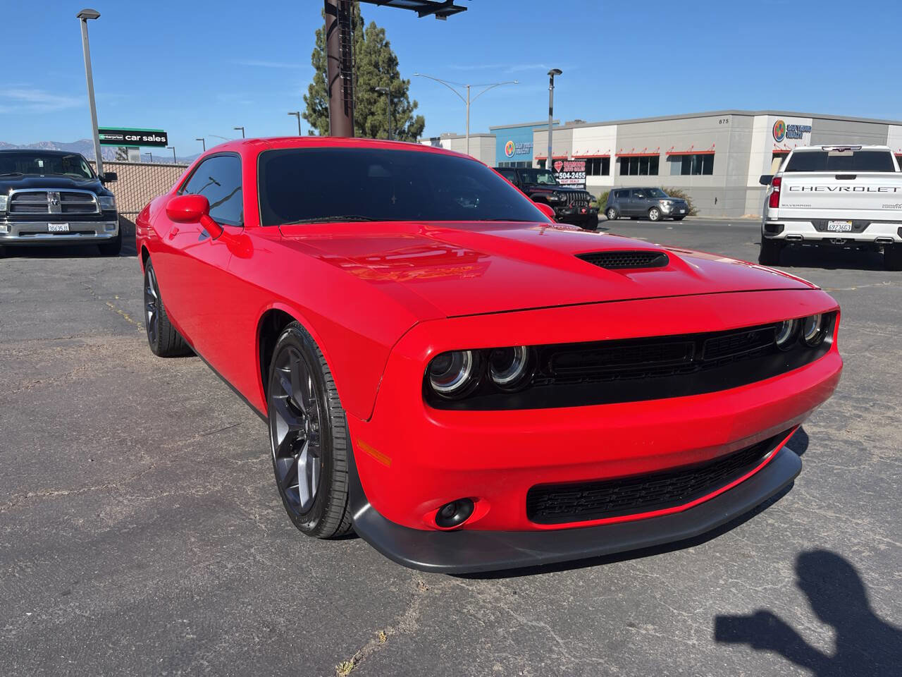 Used 2020 Dodge Challenger R/T w/ Blacktop Package image 4