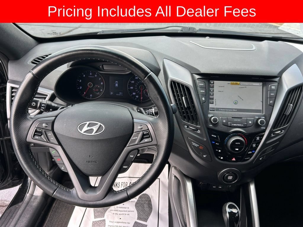 Used 2017 Hyundai Veloster Turbo w/ Tech Package 02 FWD image 6