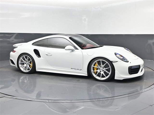 Used 2017 Porsche 911 Turbo S
