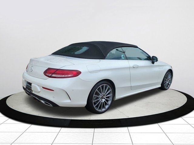 Used 2023 Mercedes-Benz C 300 Cabriolet image 3