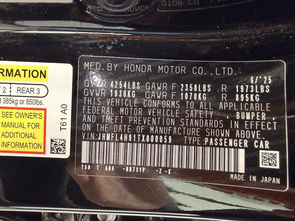 Used 2026 Honda Civic Sport Touring image 48