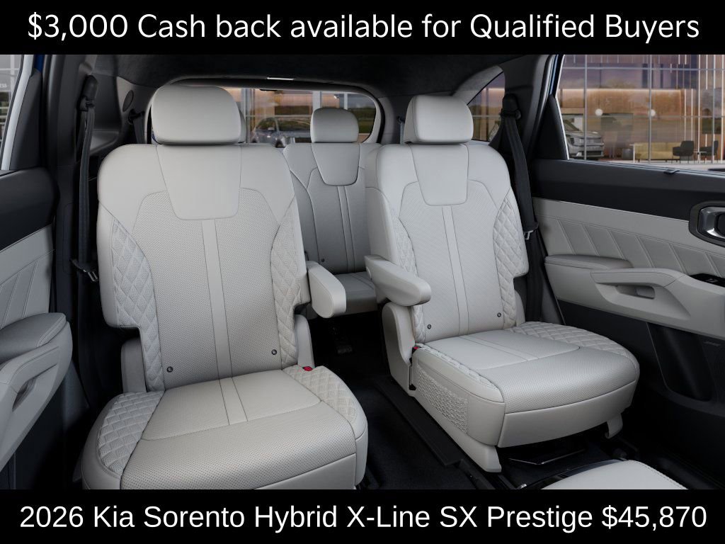New 2026 Kia Sorento SX Prestige AWD/4WD image 16