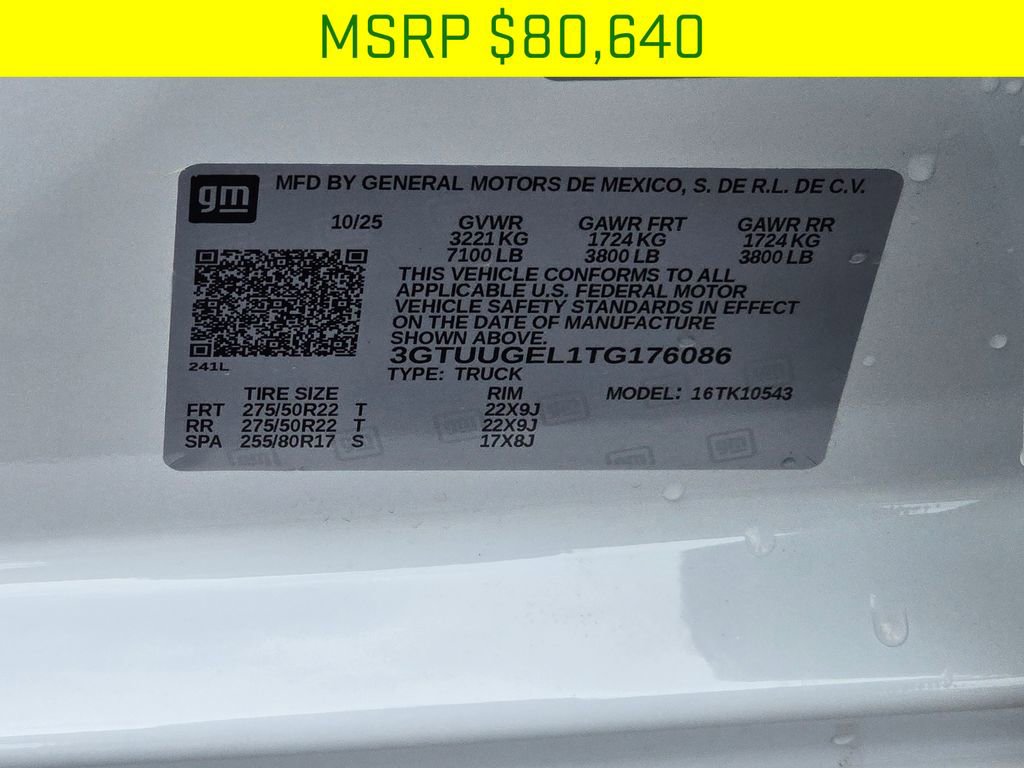 New 2026 GMC Sierra 1500 Denali w/ Denali Reserve Package image 46