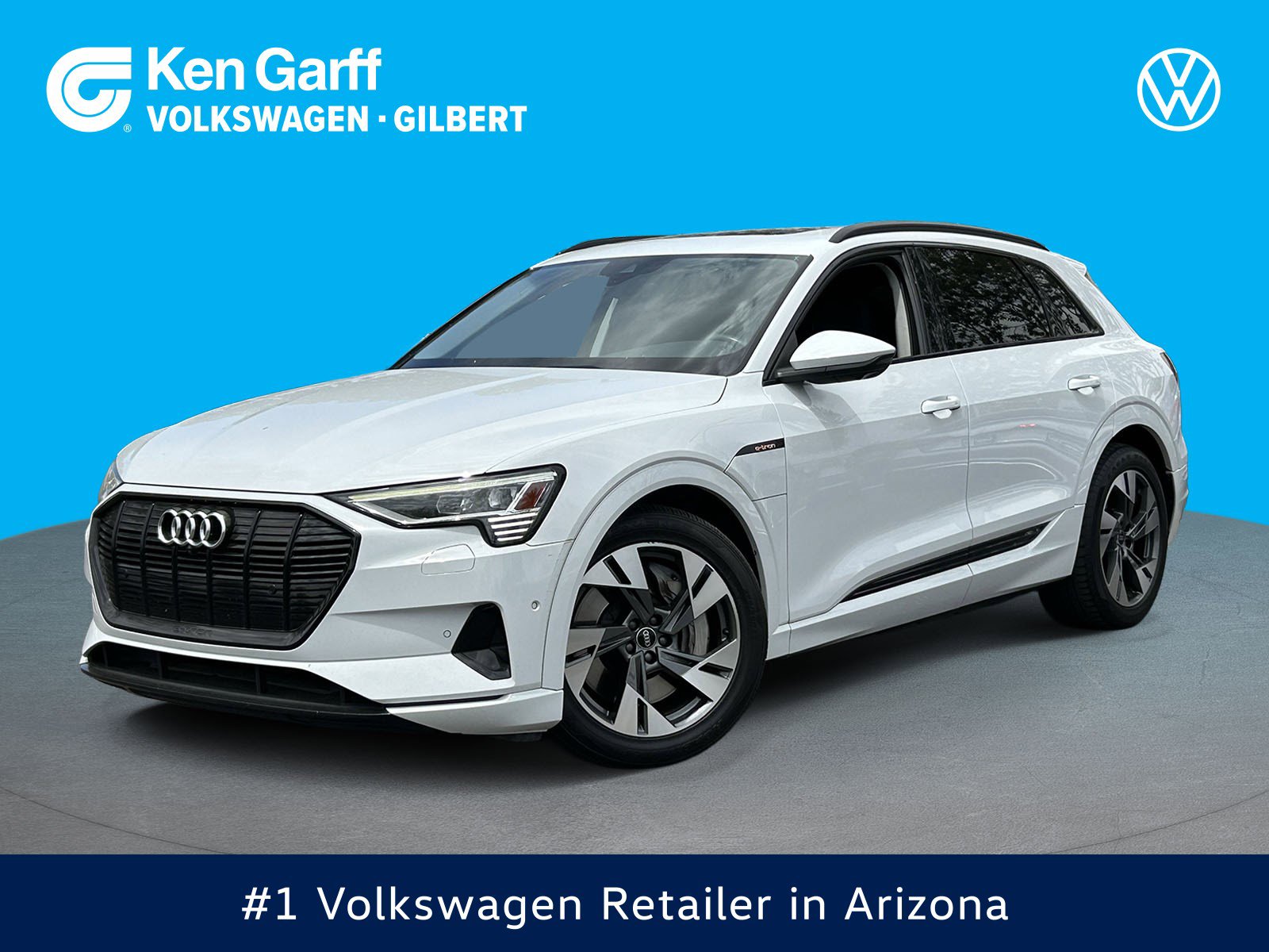 Used 2021 Audi e-tron Premium w/ Convenience Plus Package