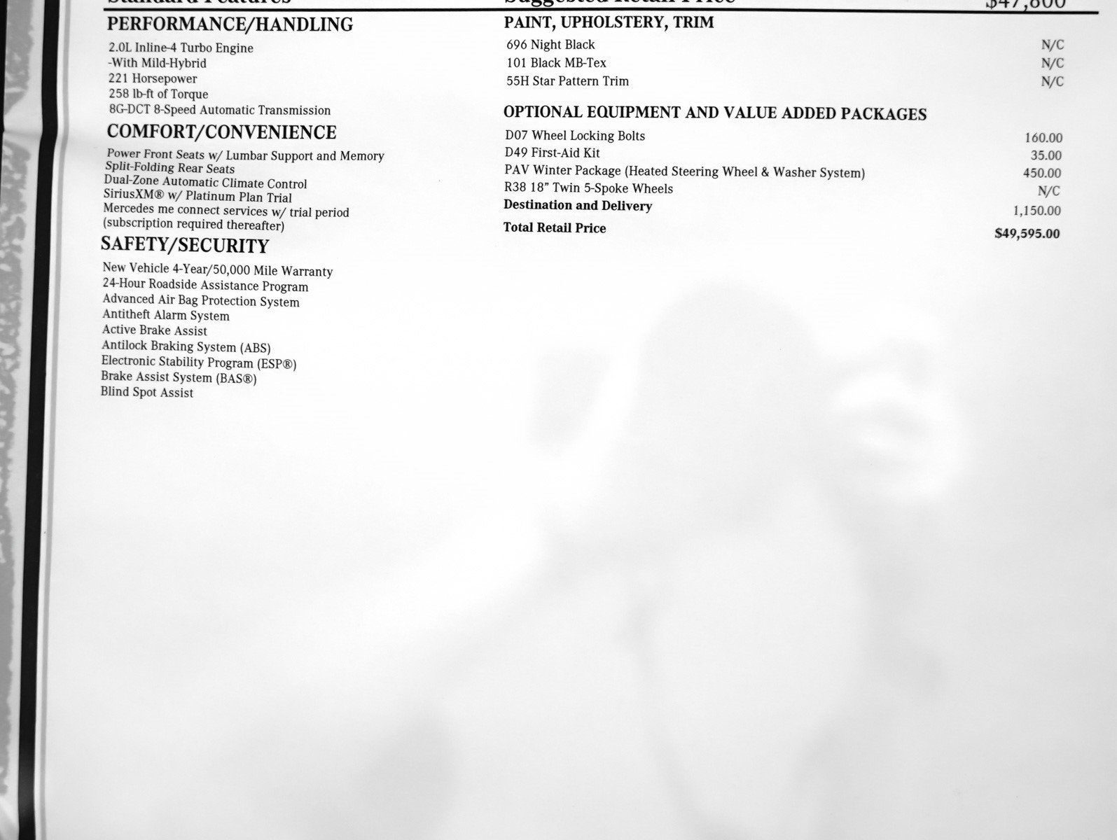 New 2025 Mercedes-Benz GLB 250 4MATIC image 25