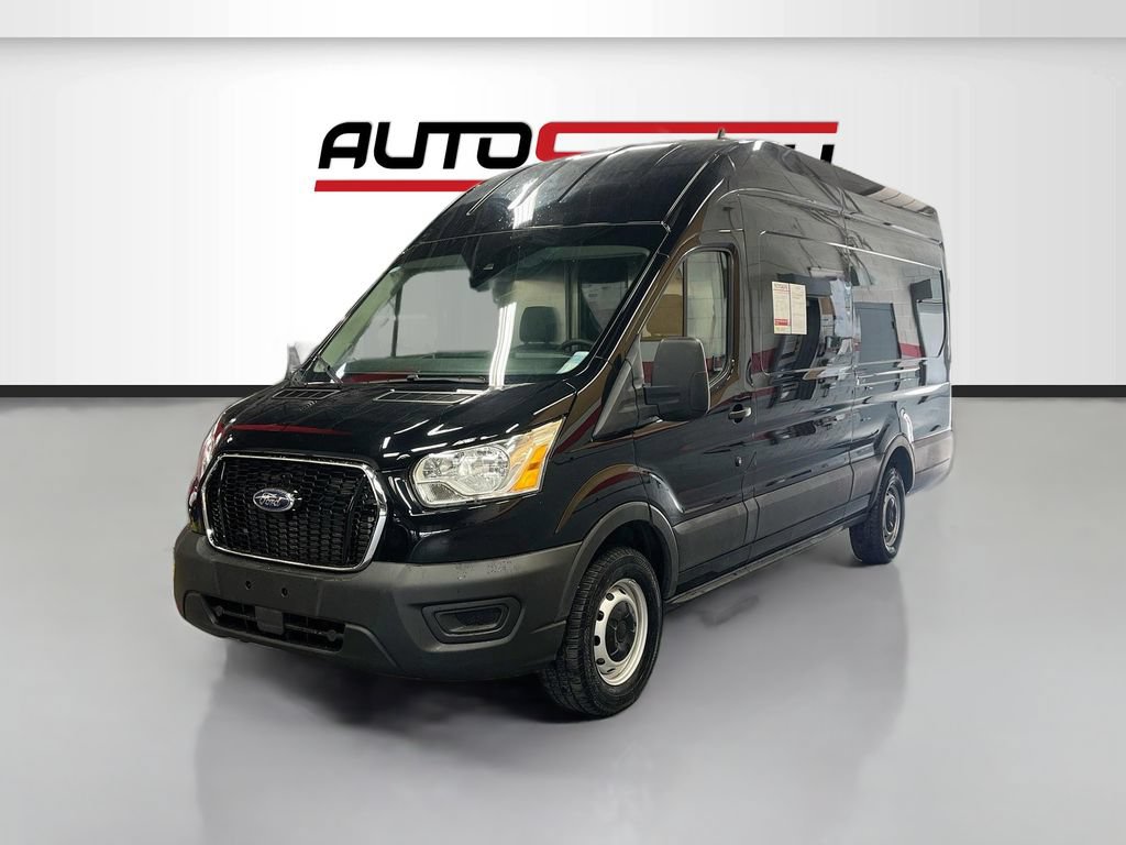 Used 2023 Ford Transit 250 148 High Roof Extended w/ Load Area Protection Package RWD image 3