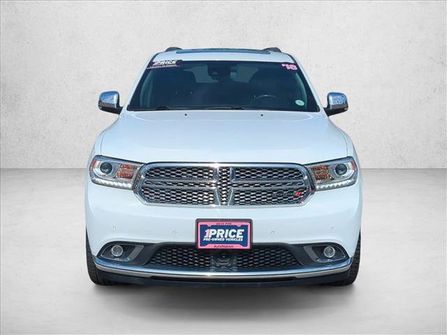 Used 2018 Dodge Durango Citadel w/ Technology Group AWD/4WD image 2