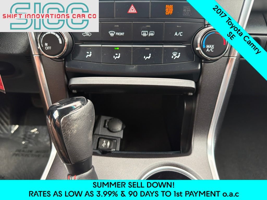 Used 2017 Toyota Camry SE FWD image 17